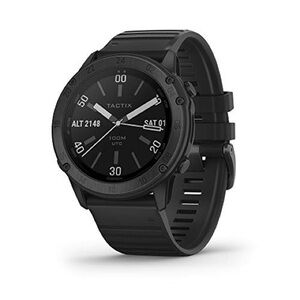 Garmin Tactix Delta Black Tactical GPS Smartwatch Sapphire DLC